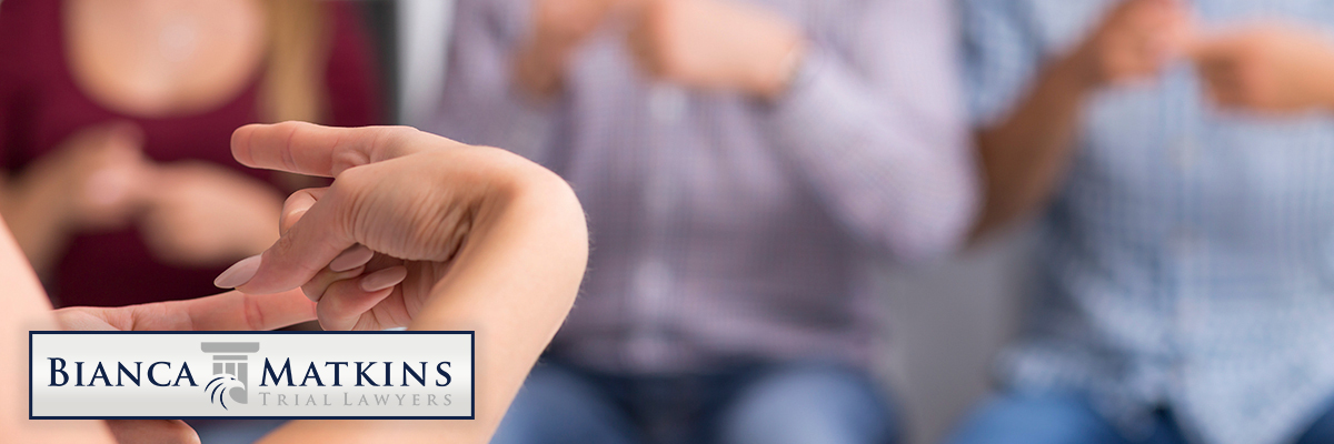 Baton Rouge Deaf rights lawyer