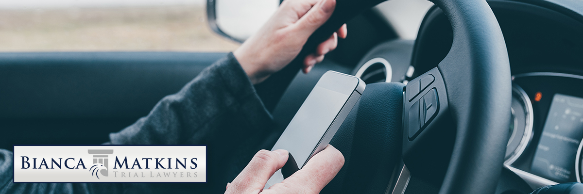 Baton Rouge distracted driving accident lawyer