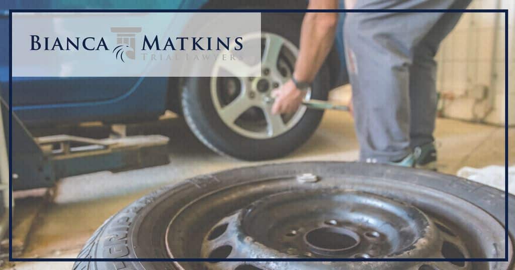 How Your Spare Tire Could Cause an Accident