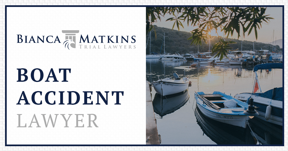 Baton Rouge Boat Accident Lawyer