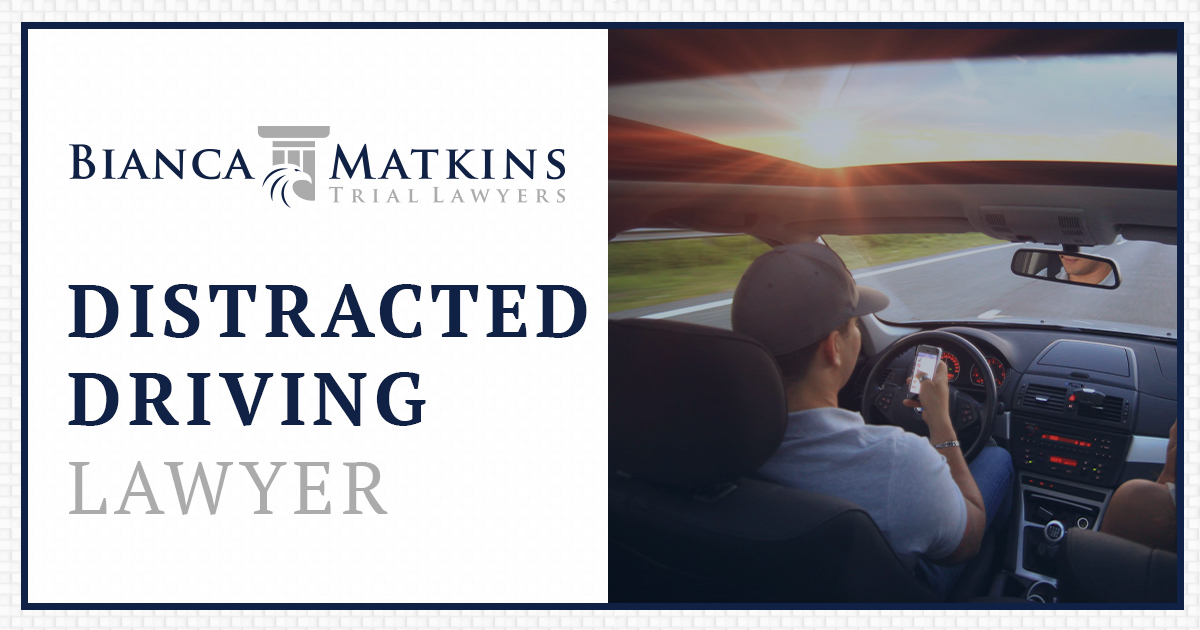 Baton Rouge Distracted Driving Accident Lawyer