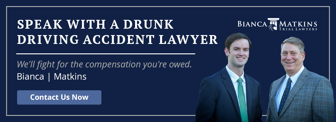 Speak With a Baton Rouge Drunk Driving Accident Lawyer Today