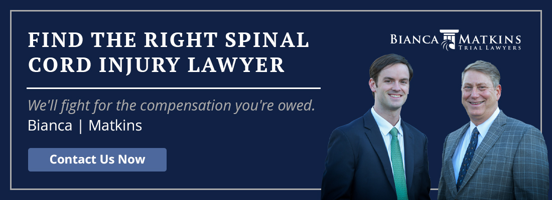 Speak With a Spinal Cord Injury Lawyer for Free